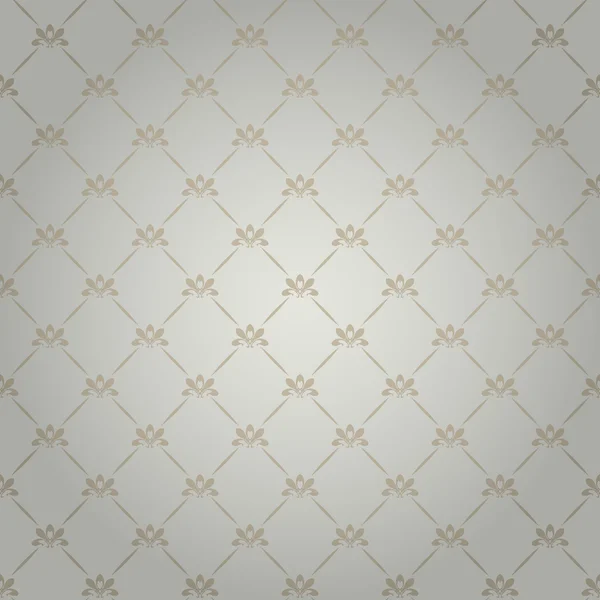 Wallpaper achtergrond patroon Retro Silver — Stockfoto