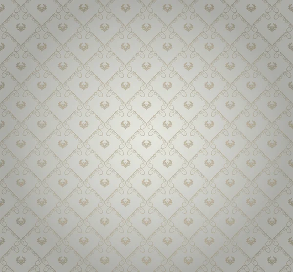 Wallpaper Background Pattern Retro Silver — Stock Photo, Image