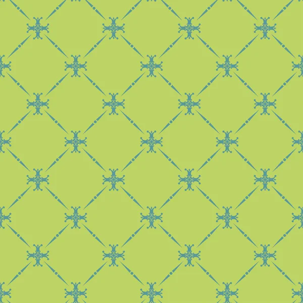 Seamless pattern. Green — Stock Photo, Image