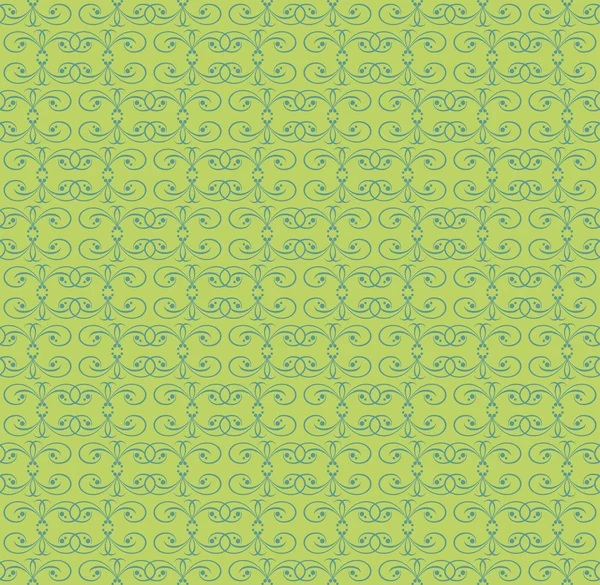 Naadloze patroon. Green — Stockfoto