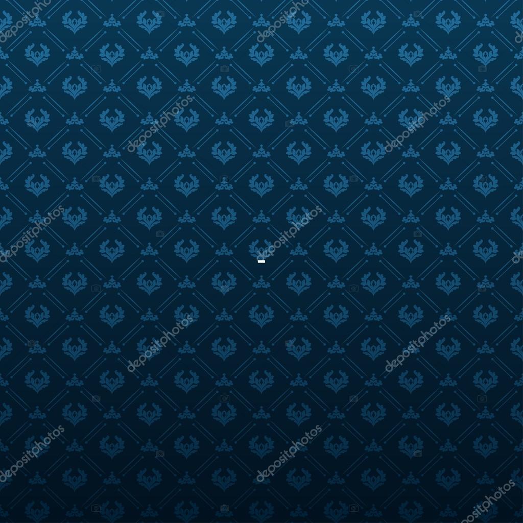 Dark Royal Blue Wallpaper