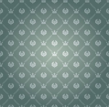 Tasarımınız için Royal duvar kağıdı arka plan