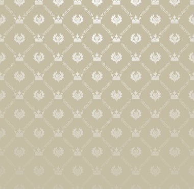 Tasarımınız için Royal duvar kağıdı arka plan. Gümüş