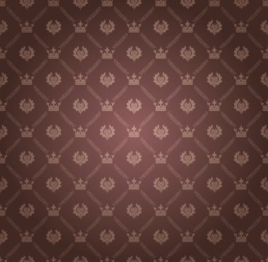 Tasarımınız için Royal duvar kağıdı arka plan
