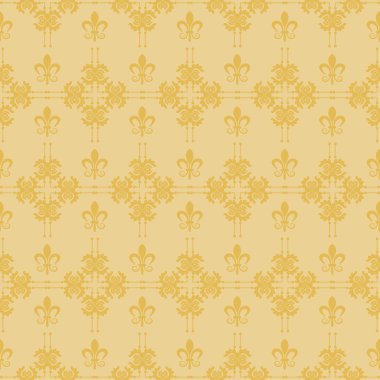 Seamless modeli. Damasko duvar kağıdı