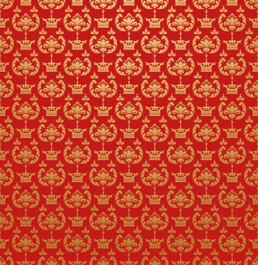 Tasarımınız için Royal duvar kağıdı arka plan. Kırmızı