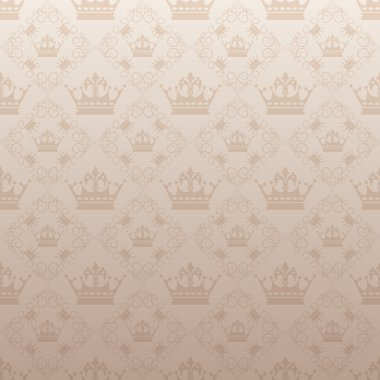 Royal duvar kağıdı. Arka plan. Bej renk