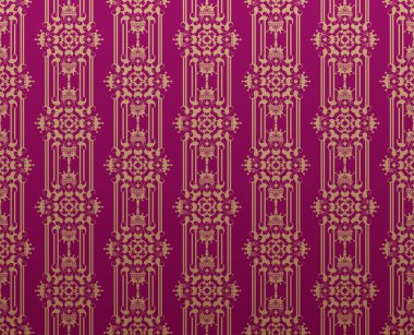 Tasarımınız için Royal duvar kağıdı arka plan. Pembe