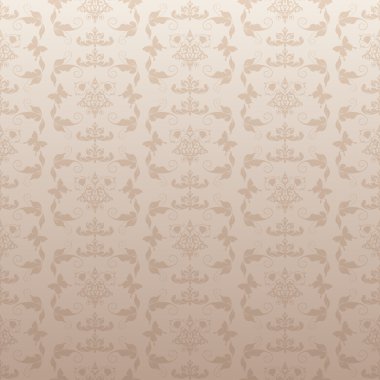 Royal duvar kağıdı. Arka plan. Bej renk