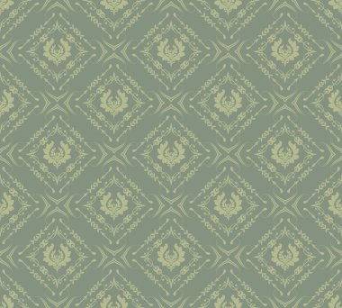 Tasarımınız için seamless modeli. Şam