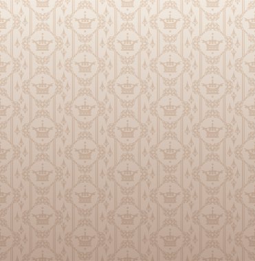 Royal duvar kağıdı. Arka plan. Bej renk