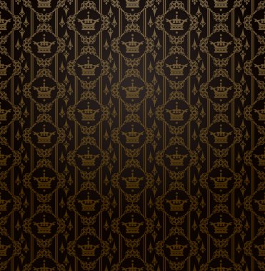 Tasarımınız için Royal duvar kağıdı arka plan