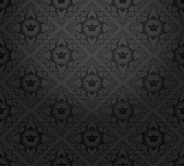 Tasarımınız için Royal duvar kağıdı arka plan