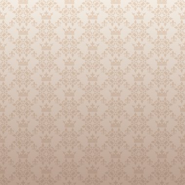 Royal duvar kağıdı. Arka plan. Bej renk