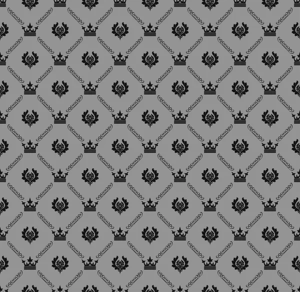 Seamless pattern. Royal Wallpaper. Retro