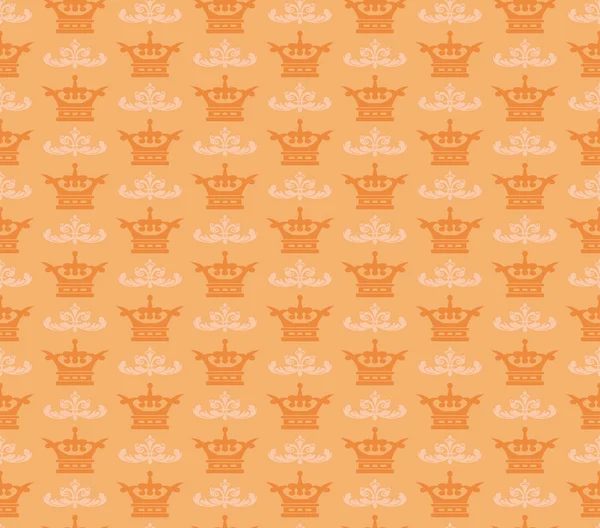 Seamless pattern. Royal Wallpaper. Retro — Stock Photo, Image