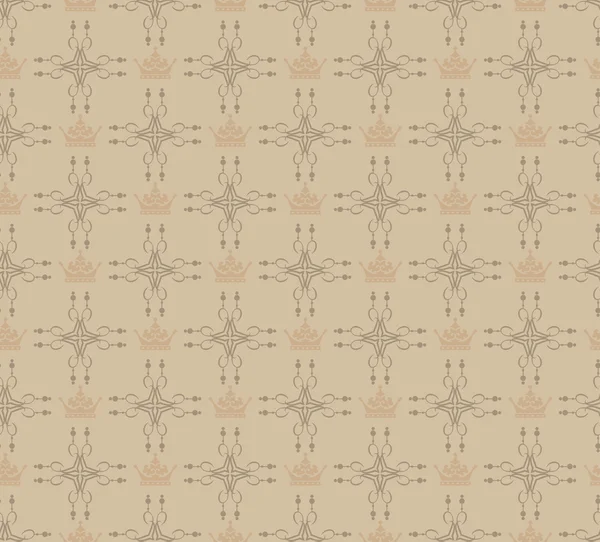 Seamless pattern. Damask Wallpaper — Stock Photo, Image