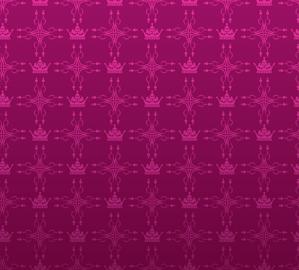 Королевские обои фон для вашего дизайна. Розовый

