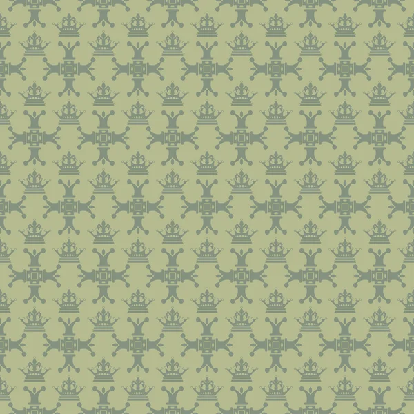 Seamless modeli. Damasko duvar kağıdı