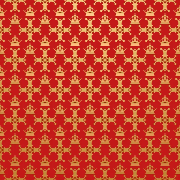 Royal Wallpaper Background for Your design. Red — Stock Photo, Image