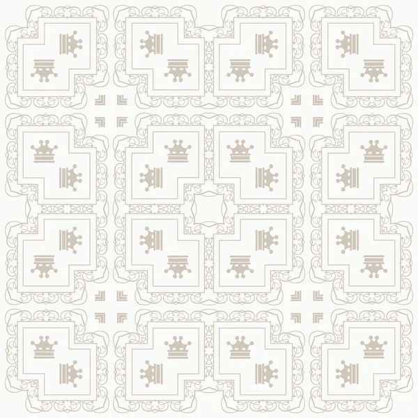 Seamless pattern. Damask Wallpaper — Stock Photo, Image