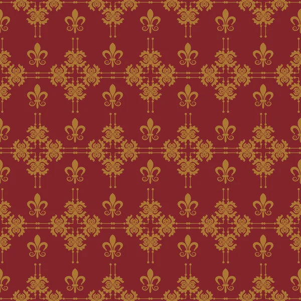 Seamless modeli. Tasarımınız için Royal duvar kağıdı