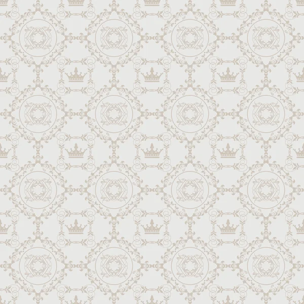 Seamless pattern. Damask Wallpaper — Stock Photo, Image