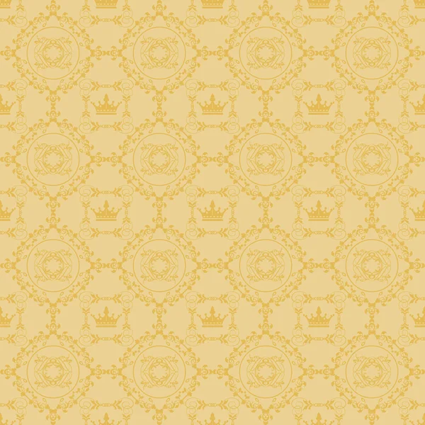 Seamless modeli. Damasko duvar kağıdı