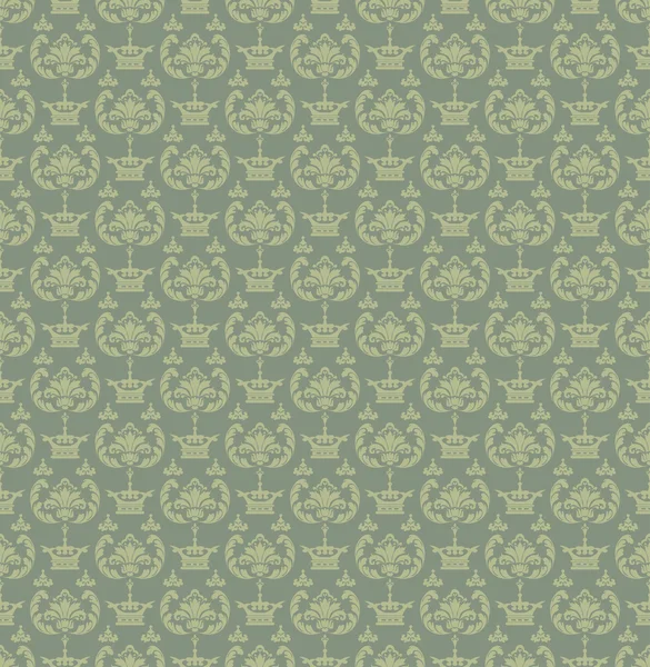 Seamless modeli. Damasko duvar kağıdı