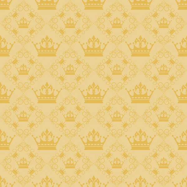 Seamless pattern for Your design. Damask — Stock Photo, Image