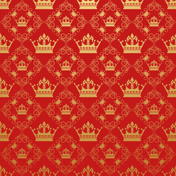 Royal Wallpaper Background for Your design. Red — Stock Photo, Image