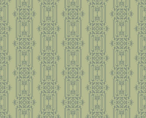 Seamless pattern for Your design. Damask — Stock Photo, Image