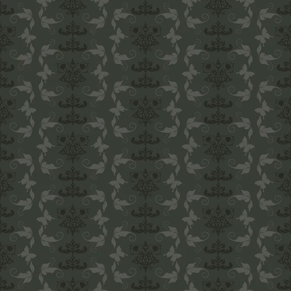 Seamless pattern for Your design. Damask — Stock Photo, Image