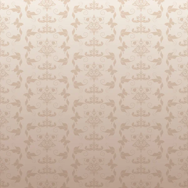 Koninklijke Wallpaper. Achtergrond. Beige kleur — Stockfoto