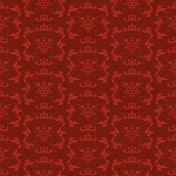 Seamless pattern for Your design. Damask — Stock Photo, Image