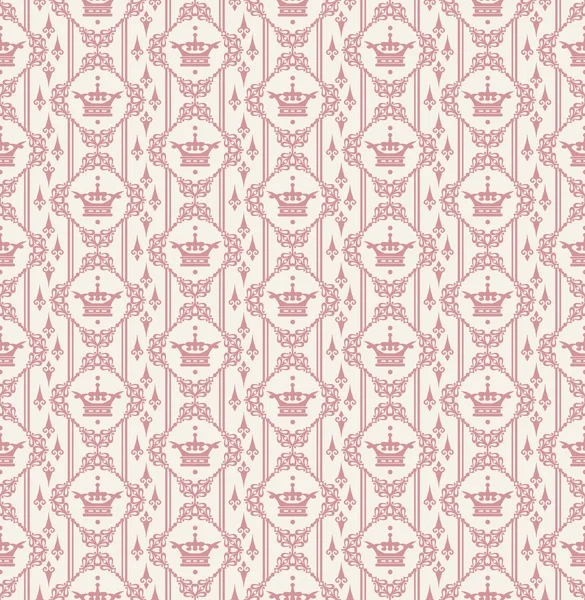 Seamless pattern for Your design. Damask — Stock Photo, Image