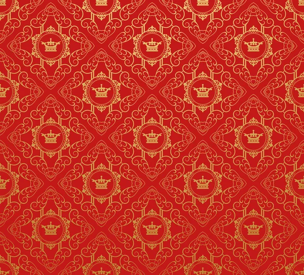 Tasarımınız için Royal duvar kağıdı arka plan. Kırmızı