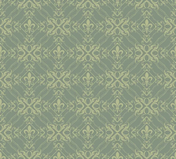 Seamless pattern. Damask Wallpaper — Stock Photo, Image