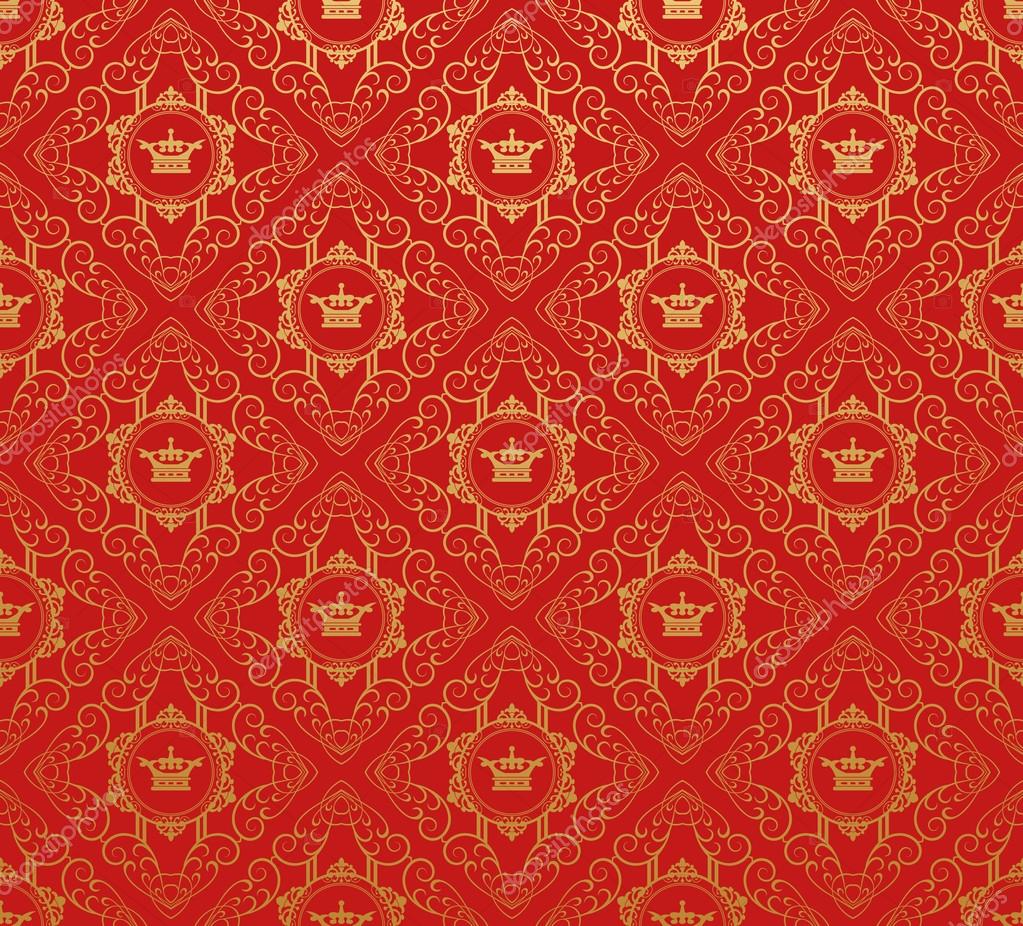 Royal Wallpaper Background for Your design. Red Stock Photo by ©kio777  70108483
