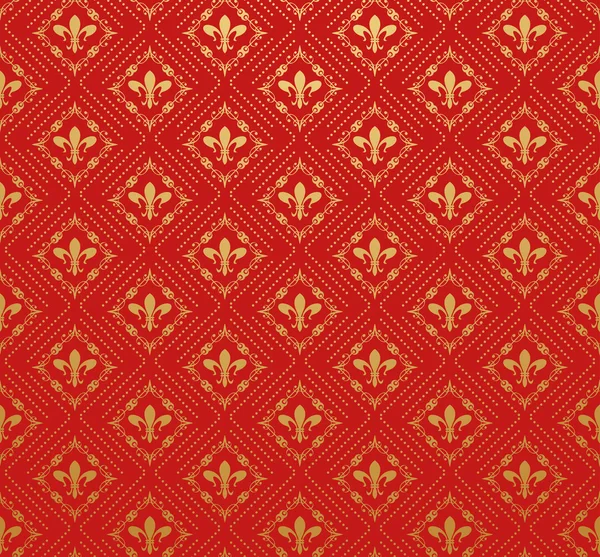 Koninklijke Wallpaper achtergrond voor uw ontwerp — Stockvector