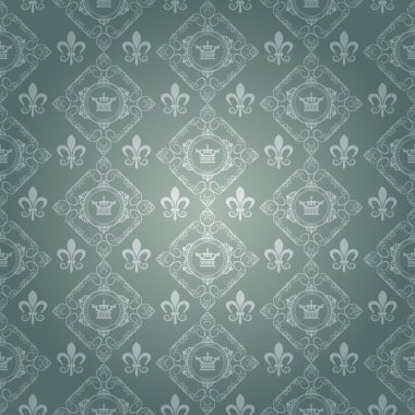 Tasarımınız için Royal duvar kağıdı arka plan