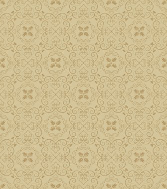 Royal duvar kağıdı. Seamless modeli. Vektör