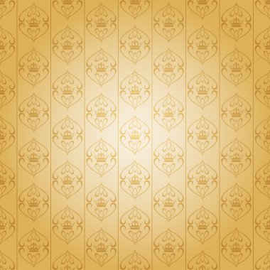 Tasarımınız için Royal duvar kağıdı arka plan