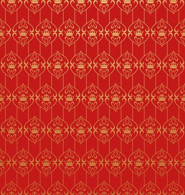 Tasarımınız için Royal duvar kağıdı arka plan