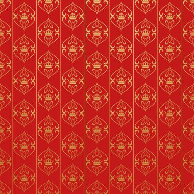 Tasarımınız için Royal duvar kağıdı arka plan