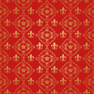 Tasarımınız için Royal duvar kağıdı arka plan