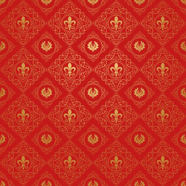 Tasarımınız için Royal duvar kağıdı arka plan