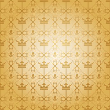 Tasarımınız için Royal duvar kağıdı arka plan