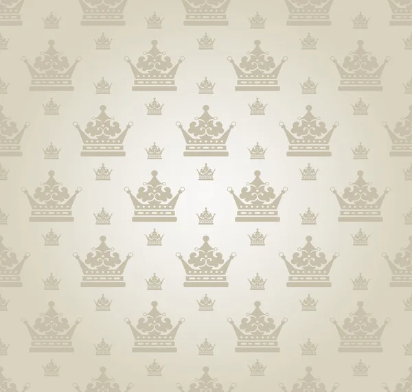 Royal Wallpaper Background for Your design — Stock Vector