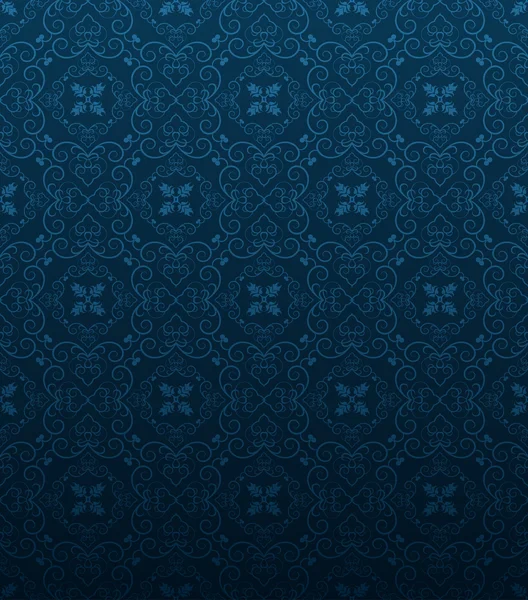 Wallpaper Koninklijke achtergrond voor uw ontwerp. Blauw — Stockvector